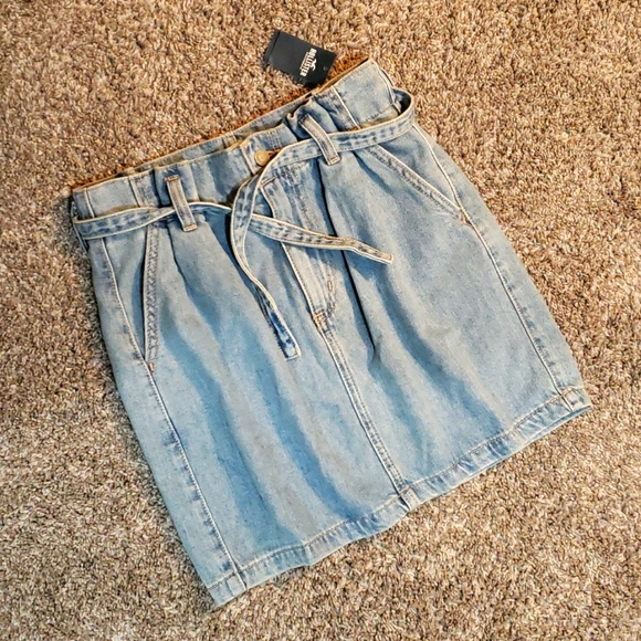 Hollister Dresses & Skirts - Hollister Jean Skirt